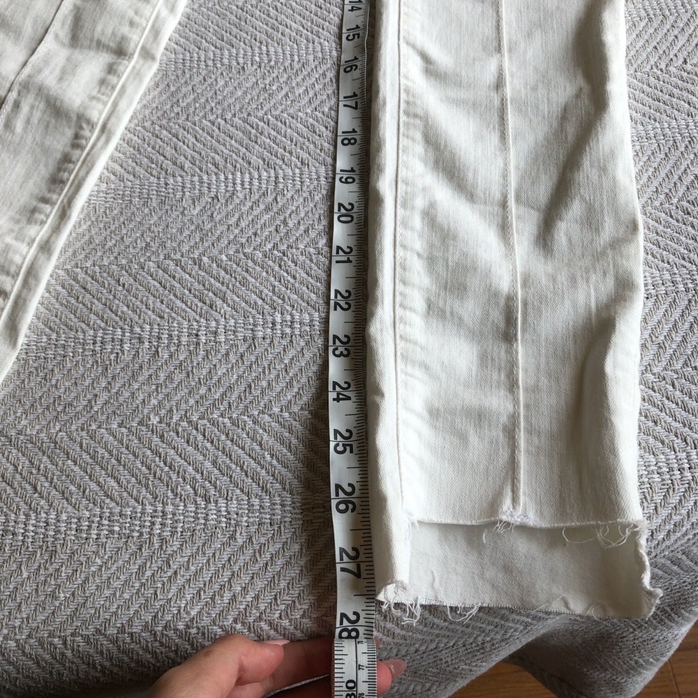 FREE PEOPLE PINTUCK SKINNY JEANS - Picture 6 of 7